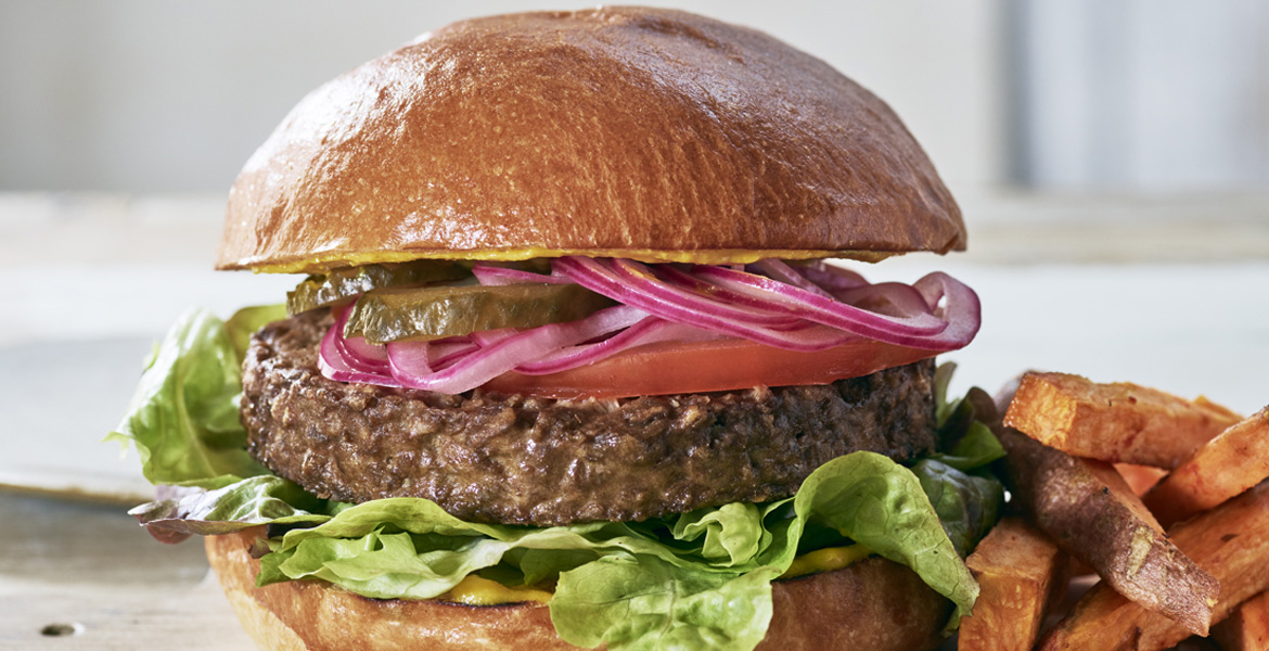           Linda McCartney's Vegan 1/4lb Burgers - 113,5 g