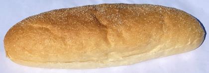 Pan de Perrito estilo Chicago con Semolina y semicortado -15 cm -65 gr