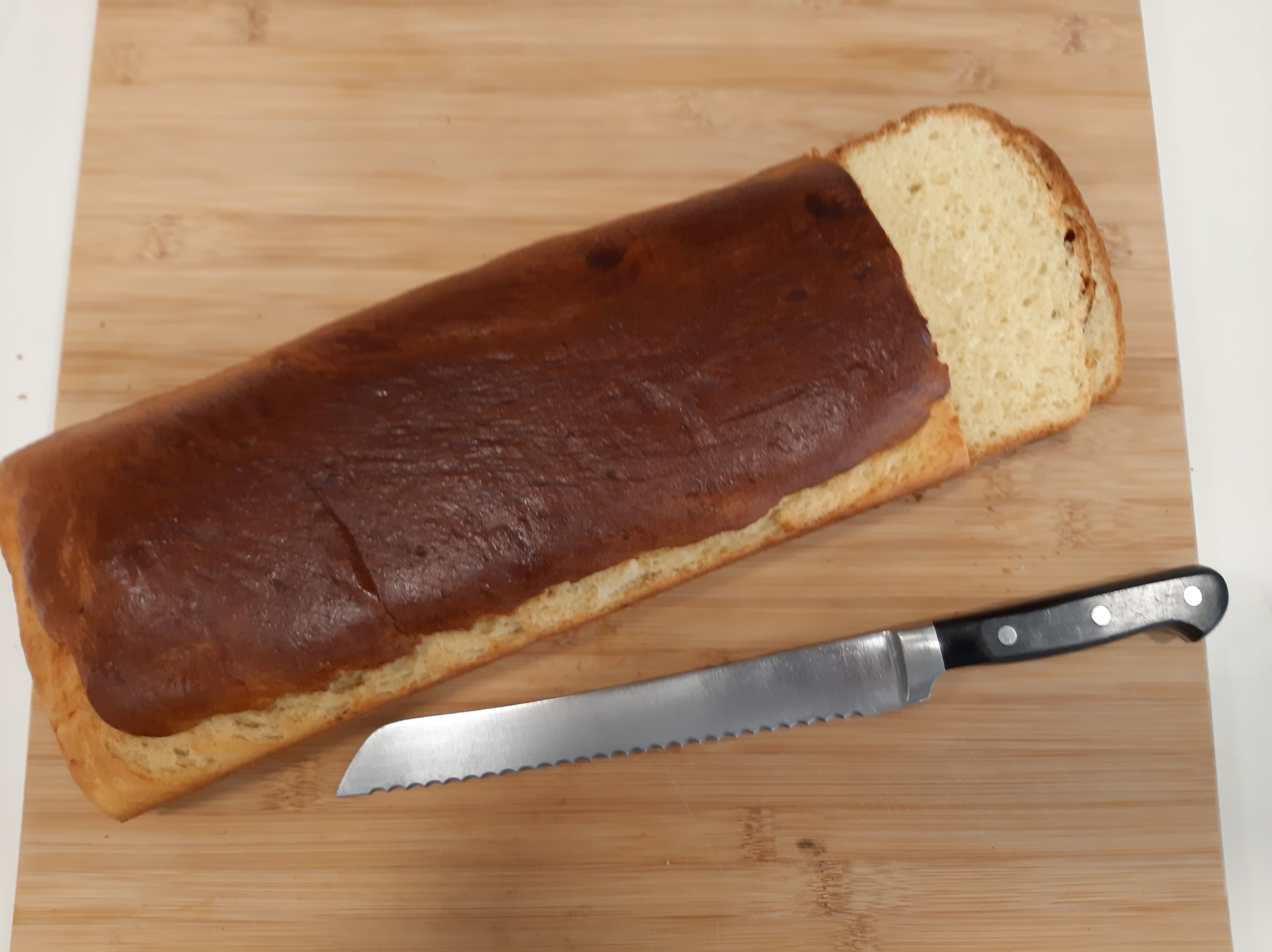  Taco Pan Brioche sin Precortar-880 Gramos 