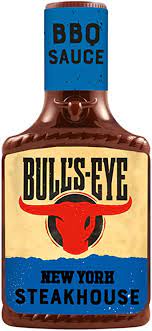 Bull Steakhouse New York BBQ 300ML