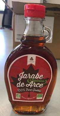 Maple Syrup sirope puro de arce- BIO