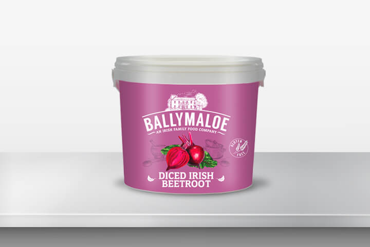  Irish Beetroot Remolacha Aliñada en Dados 