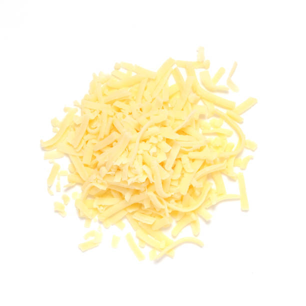Cheddar blanco rallado