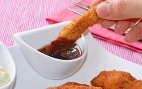 Cajún Crunchy Chicken Tender