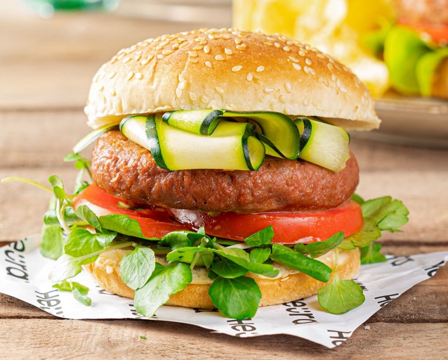     Hamburguesa Vegetal HEURA - 113,5 g