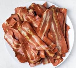     Bacon Vegano 