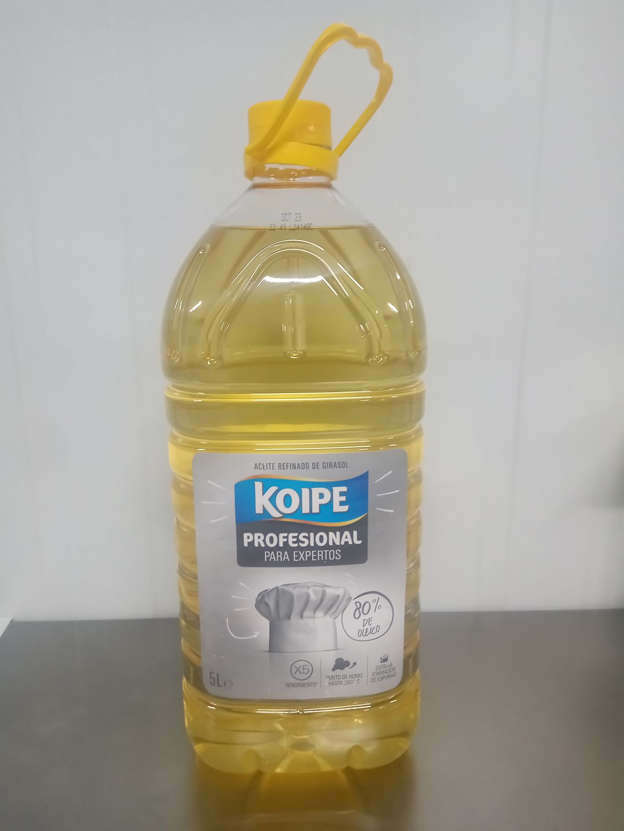 Aceite Girasol Alto Oleico 80% KOIPE - 5 litros