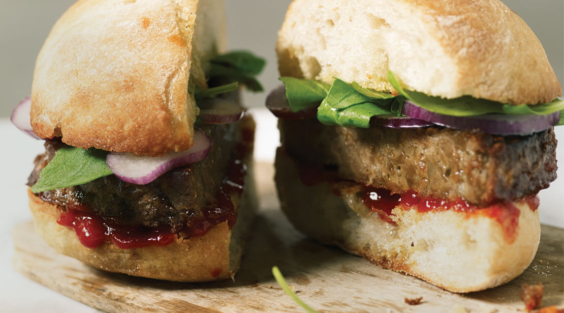           Linda McCartney's Vegan 1/4lb Burgers - 113,5 g