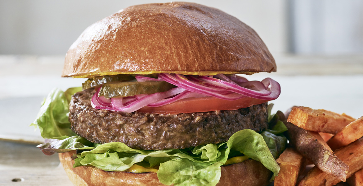       Linda McCartney's Vegan 1/4lb Burgers - 113,5 g