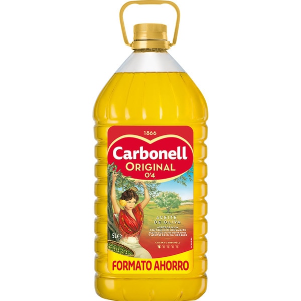 Aceite dde Oliva  0.4º CARBONELL 5 litros