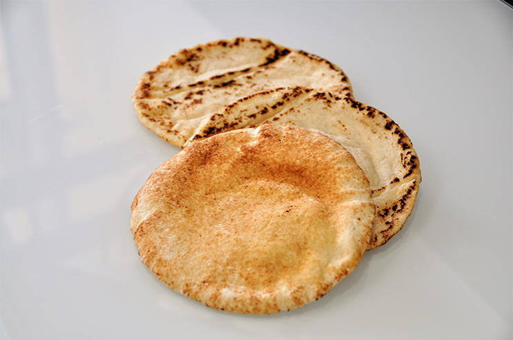 Pan Pita Libanés - 56 grs / 15 cm