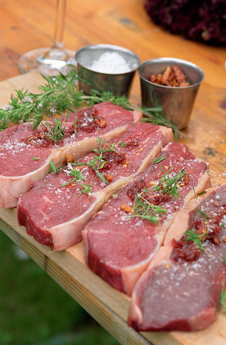 Chuleton de Vaca lomo bajo- (400Gr/pz) Producto Nacional