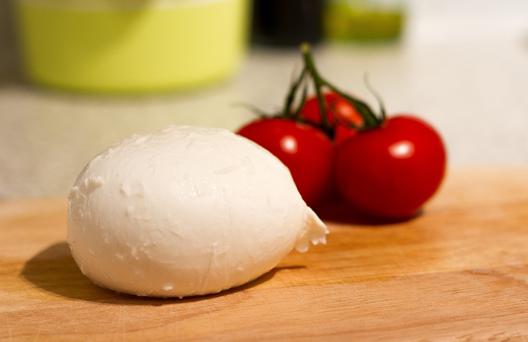 Mozzarella de vaca 125 Gr. / bola