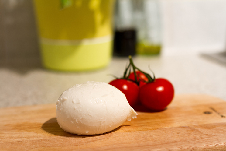 Mozzarella de vaca 125 Gr. / bola