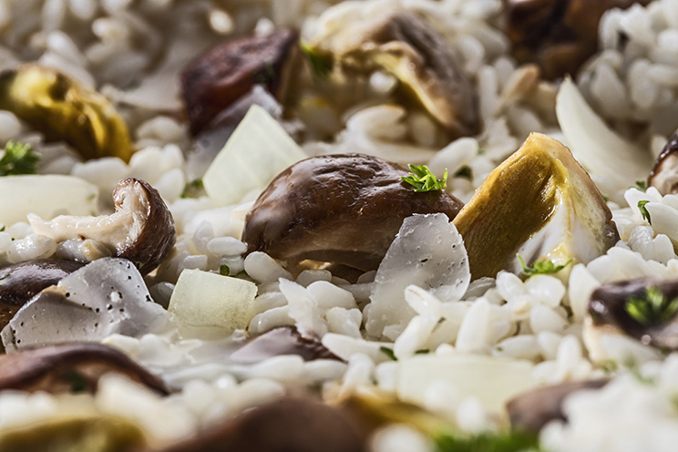 Risotto con Setas