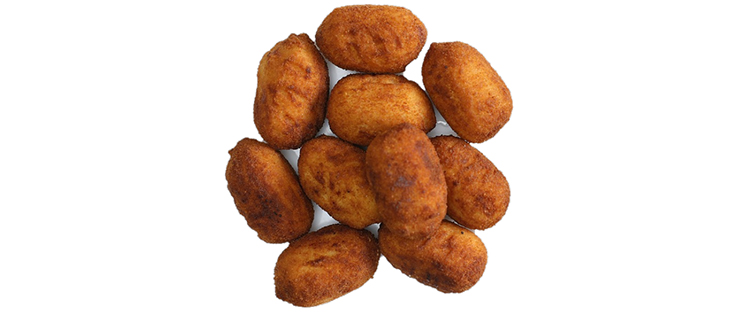 Croqueta de Bacalao - 40 Gr.