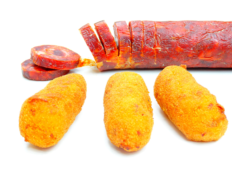 Croqueta de Chorizo Ibérico 30gr