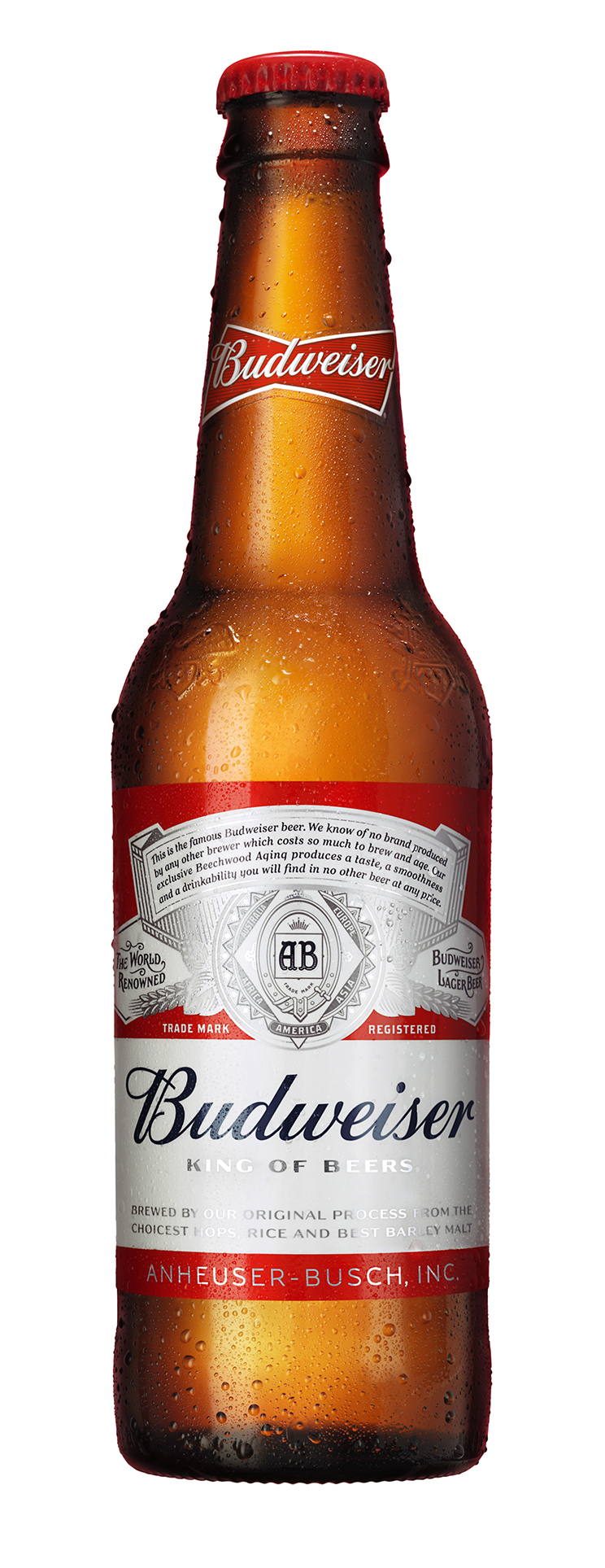 Budweiser 24 x 33  - grande