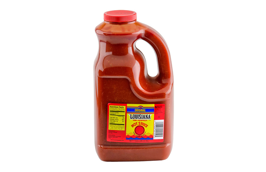 Louisiana Hot Sauce - U.S.A.