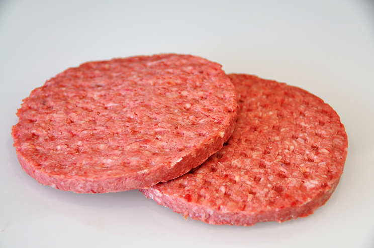 K-Hamburguesa 100% Vacuno 90 g 48UDS