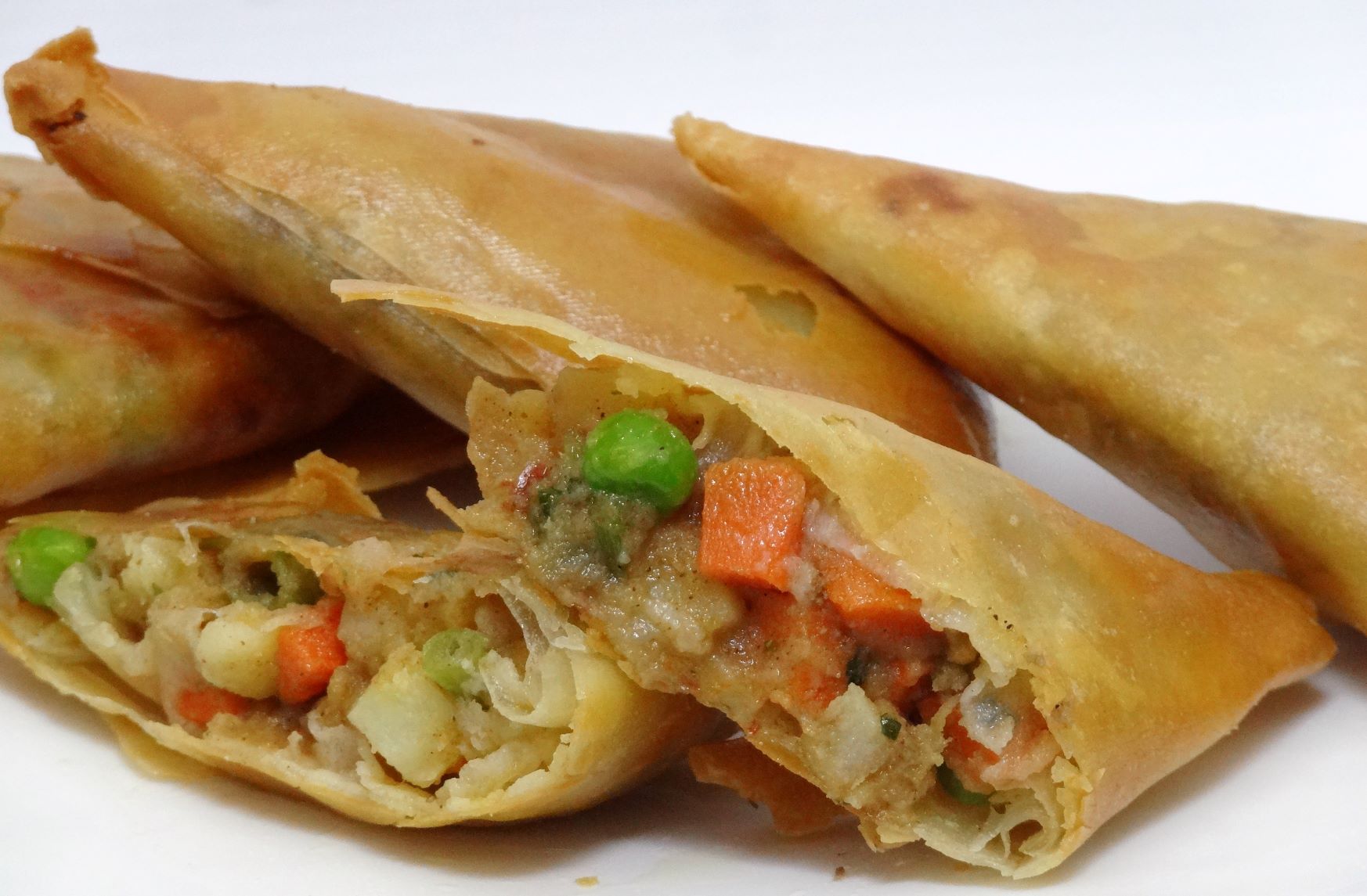 Samosa Vegetal - 70 Grs. XL